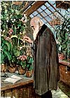 John Collier Charles Robert Darwin painting